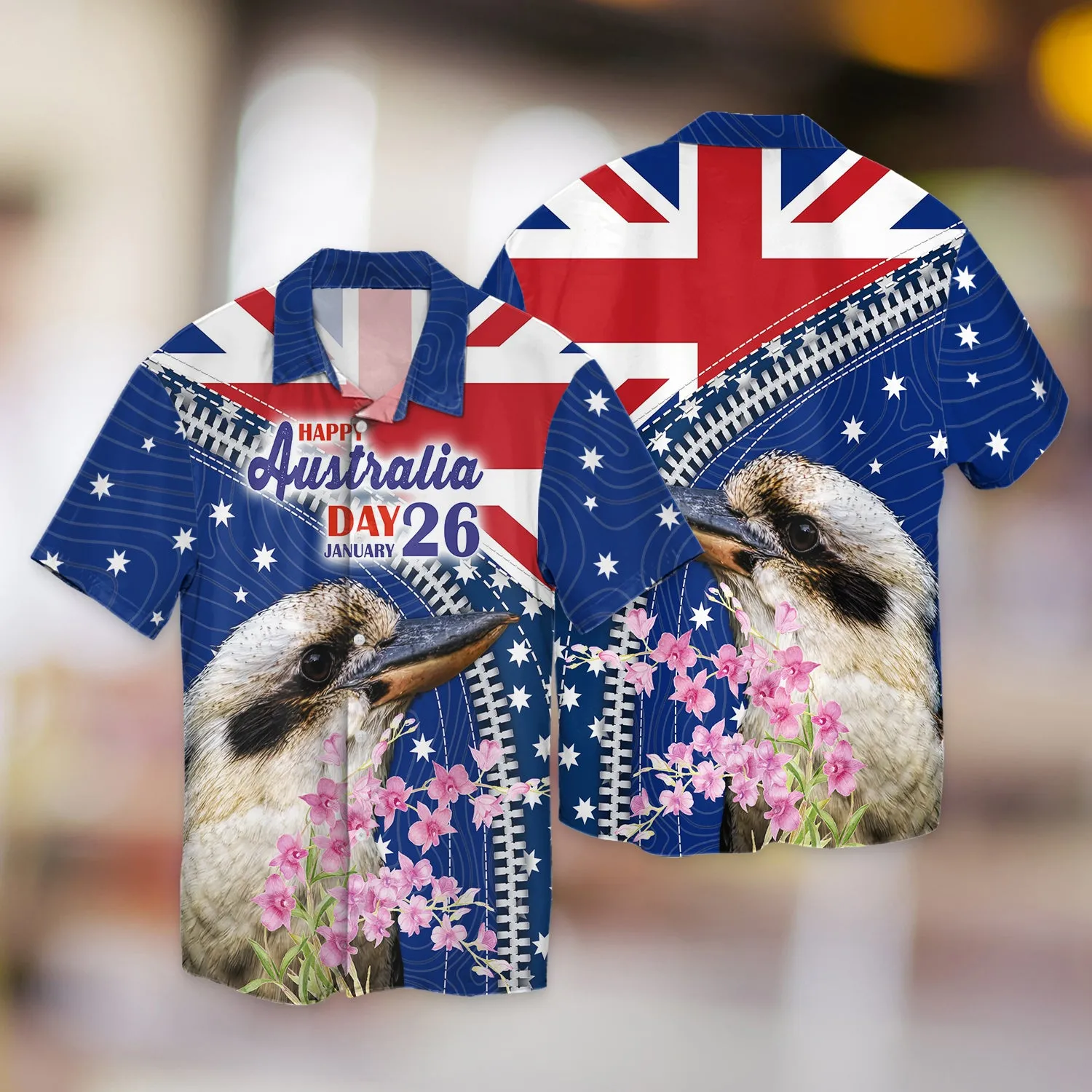 Kookaburra, Happy Australia Day