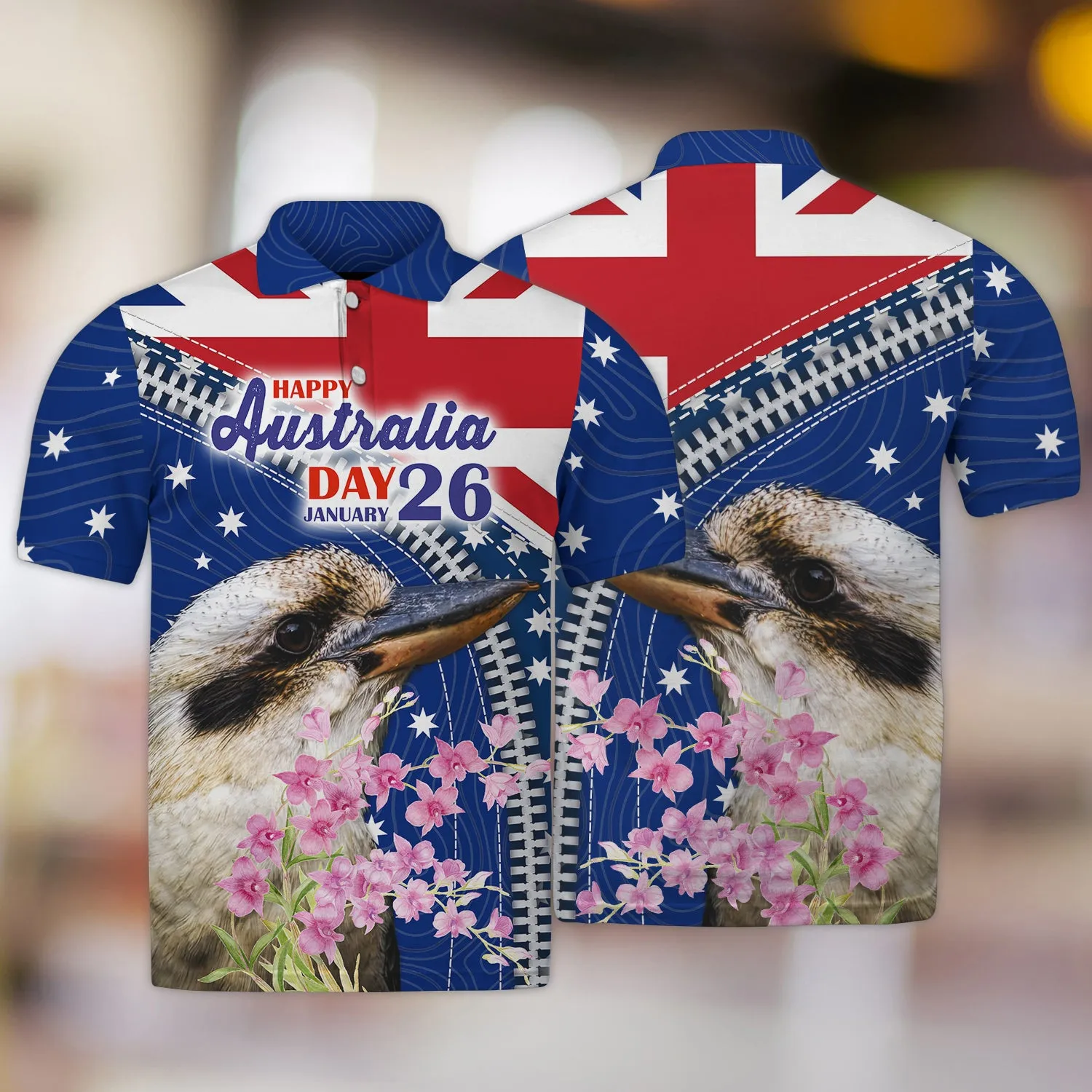 Kookaburra, Happy Australia Day