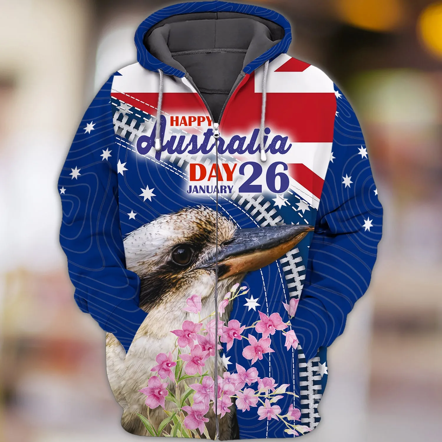 Kookaburra, Happy Australia Day