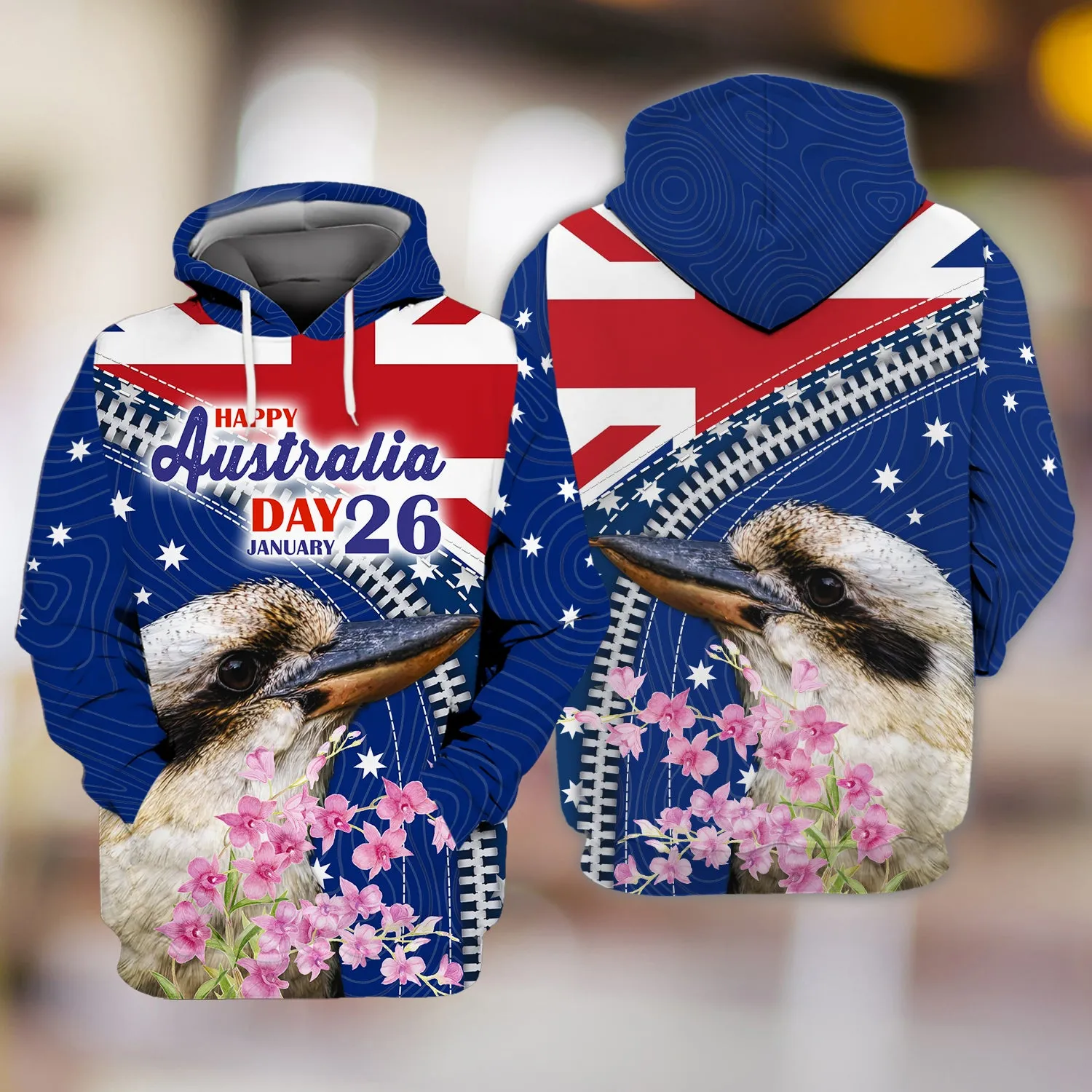 Kookaburra, Happy Australia Day