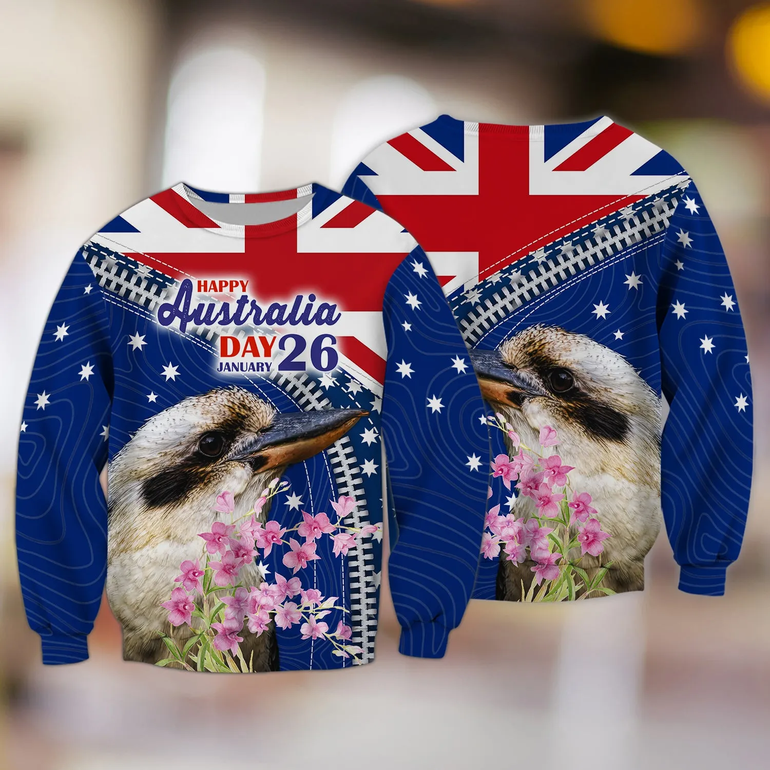 Kookaburra, Happy Australia Day