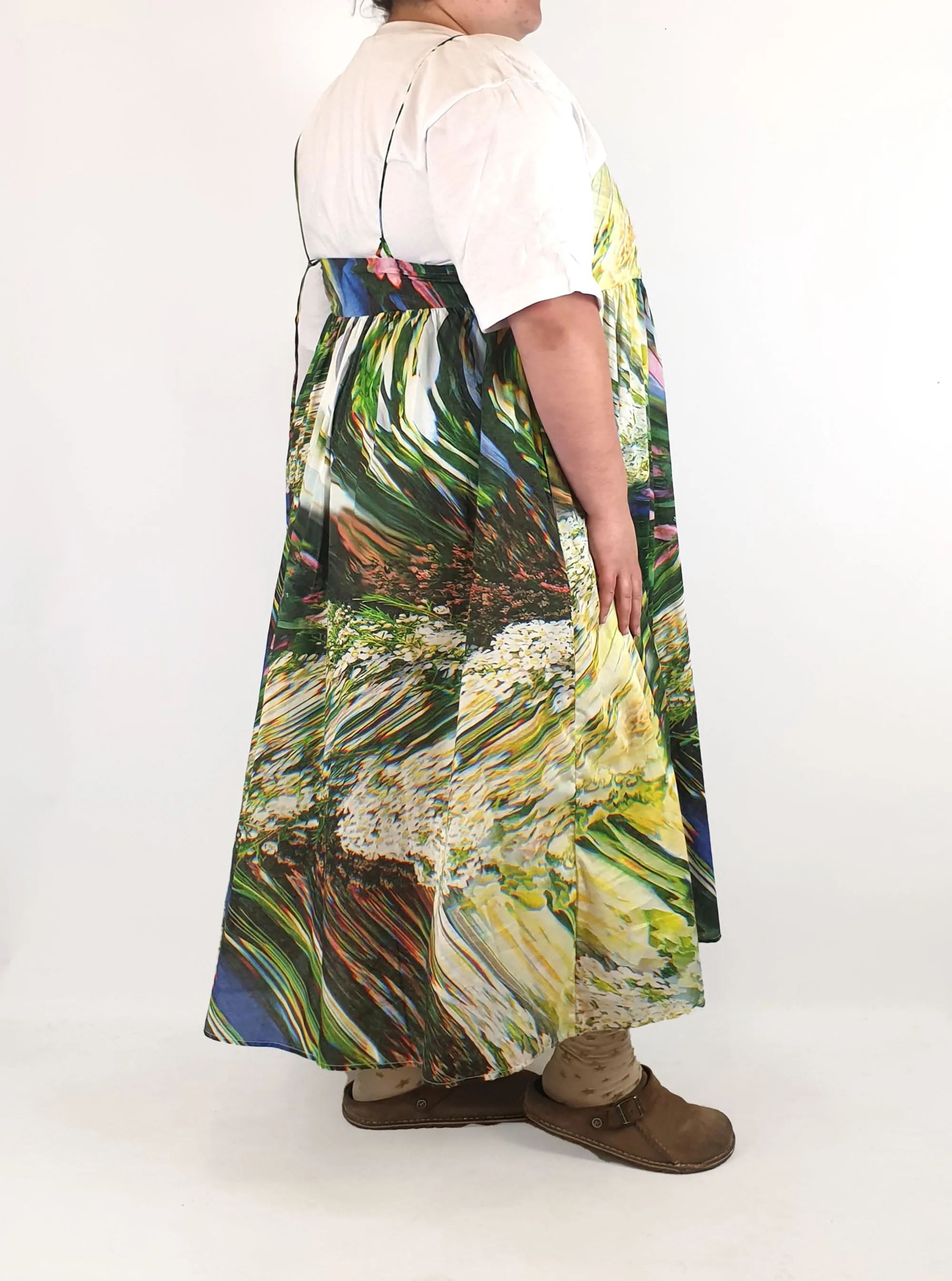 Kowtow flower print dress size XXL