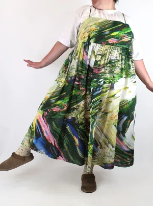 Kowtow flower print dress size XXL