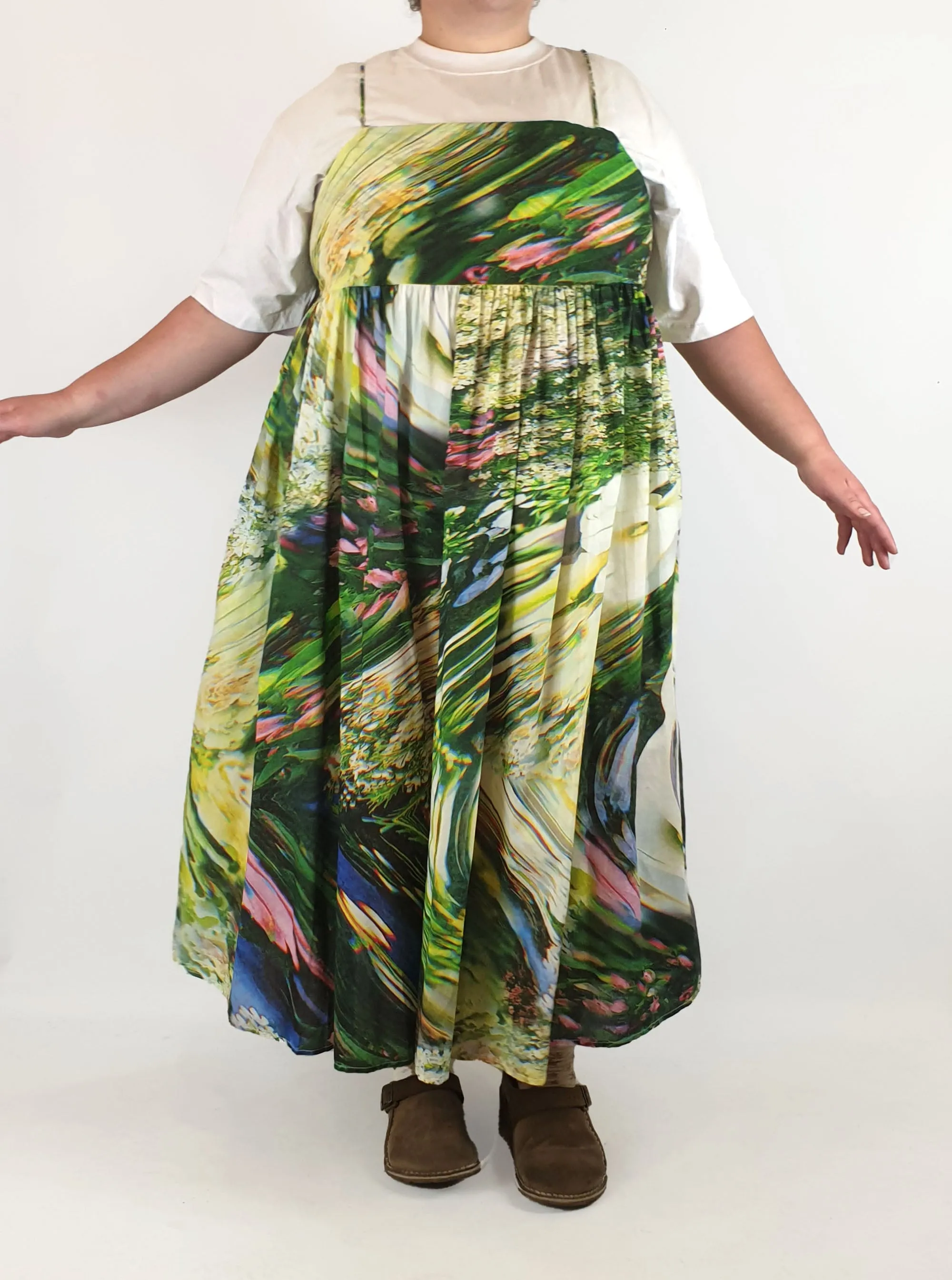 Kowtow flower print dress size XXL