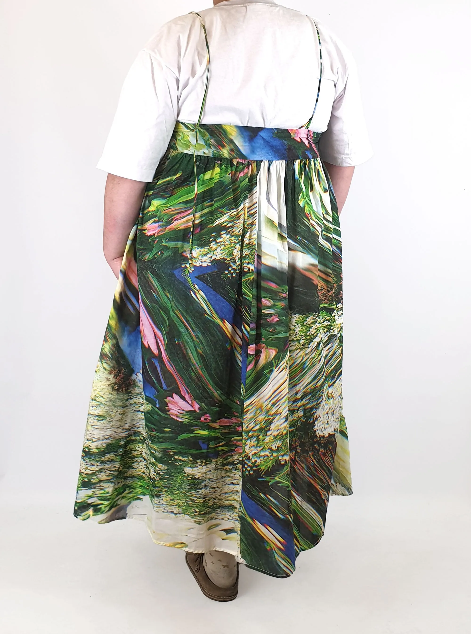 Kowtow flower print dress size XXL