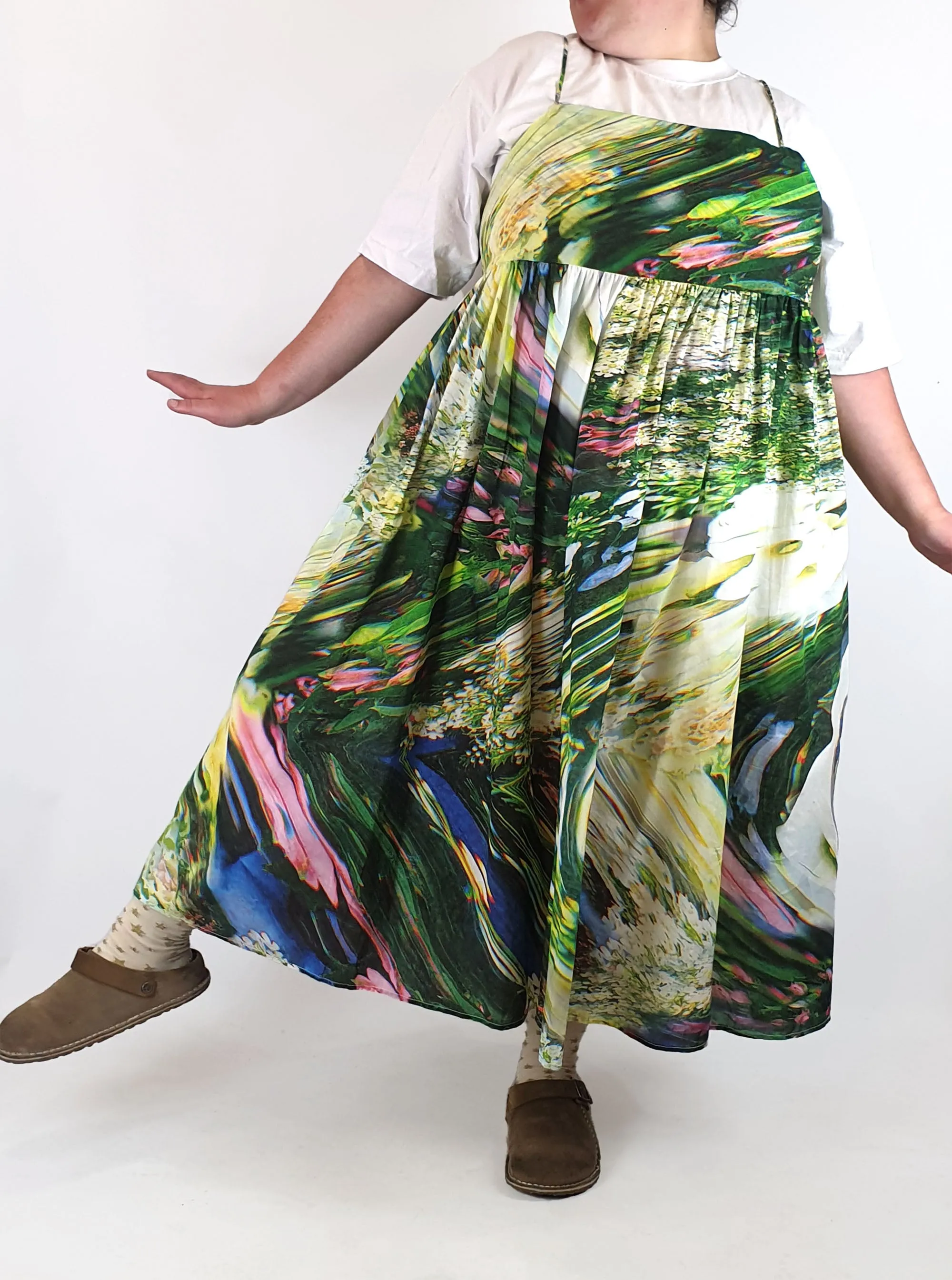 Kowtow flower print dress size XXL