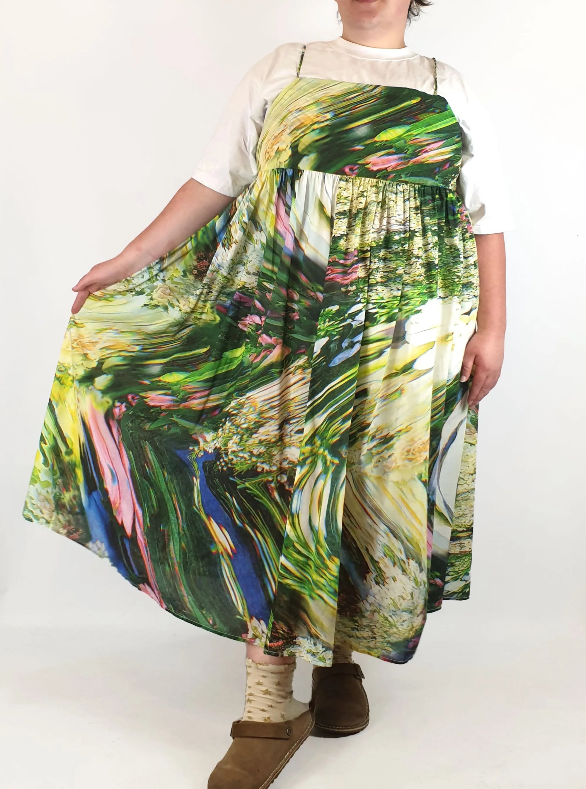 Kowtow flower print dress size XXL