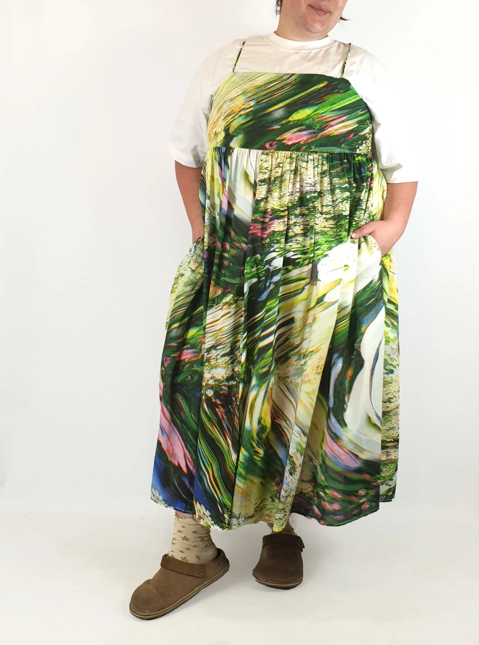Kowtow flower print dress size XXL