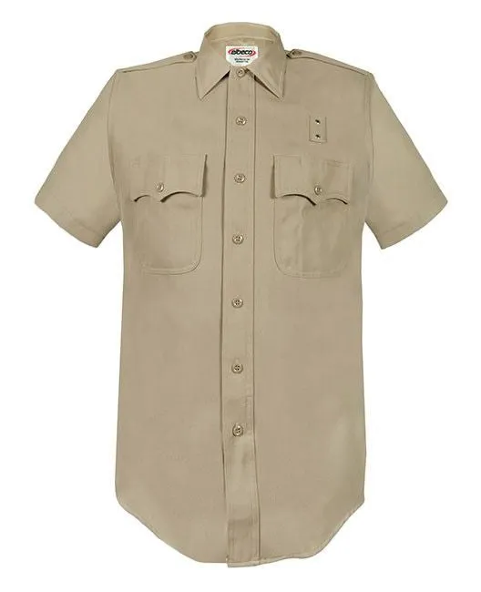 LA County Sheriff  and California Highway Patrol Short Sleeve Heavyweight Poly/Wool Shirt