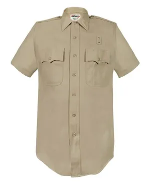 LA County Sheriff  and California Highway Patrol Short Sleeve Heavyweight Poly/Wool Shirt