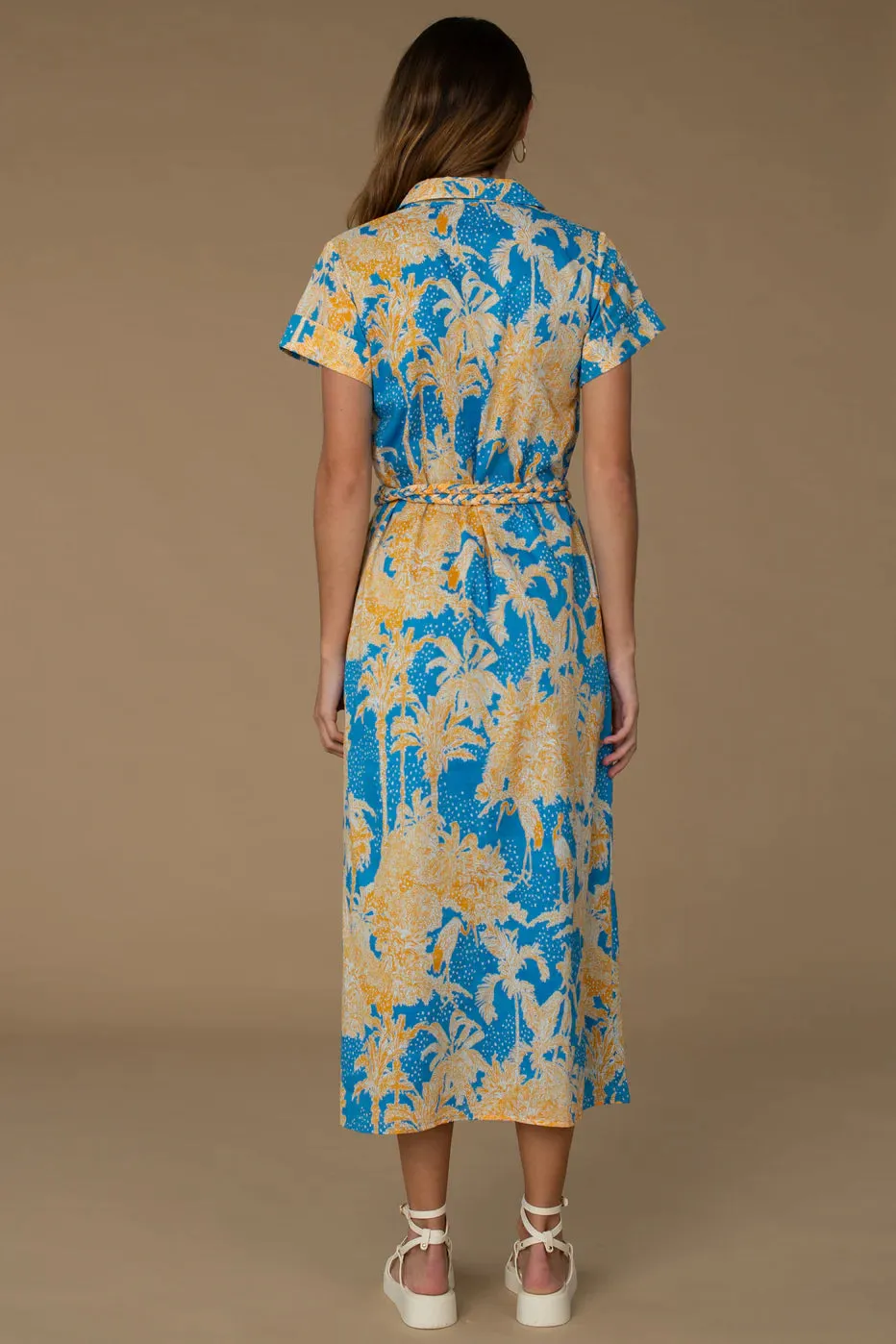 Larkin Dress (Tropical Toile)