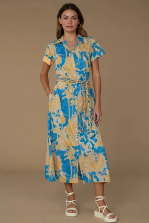 Larkin Dress (Tropical Toile)