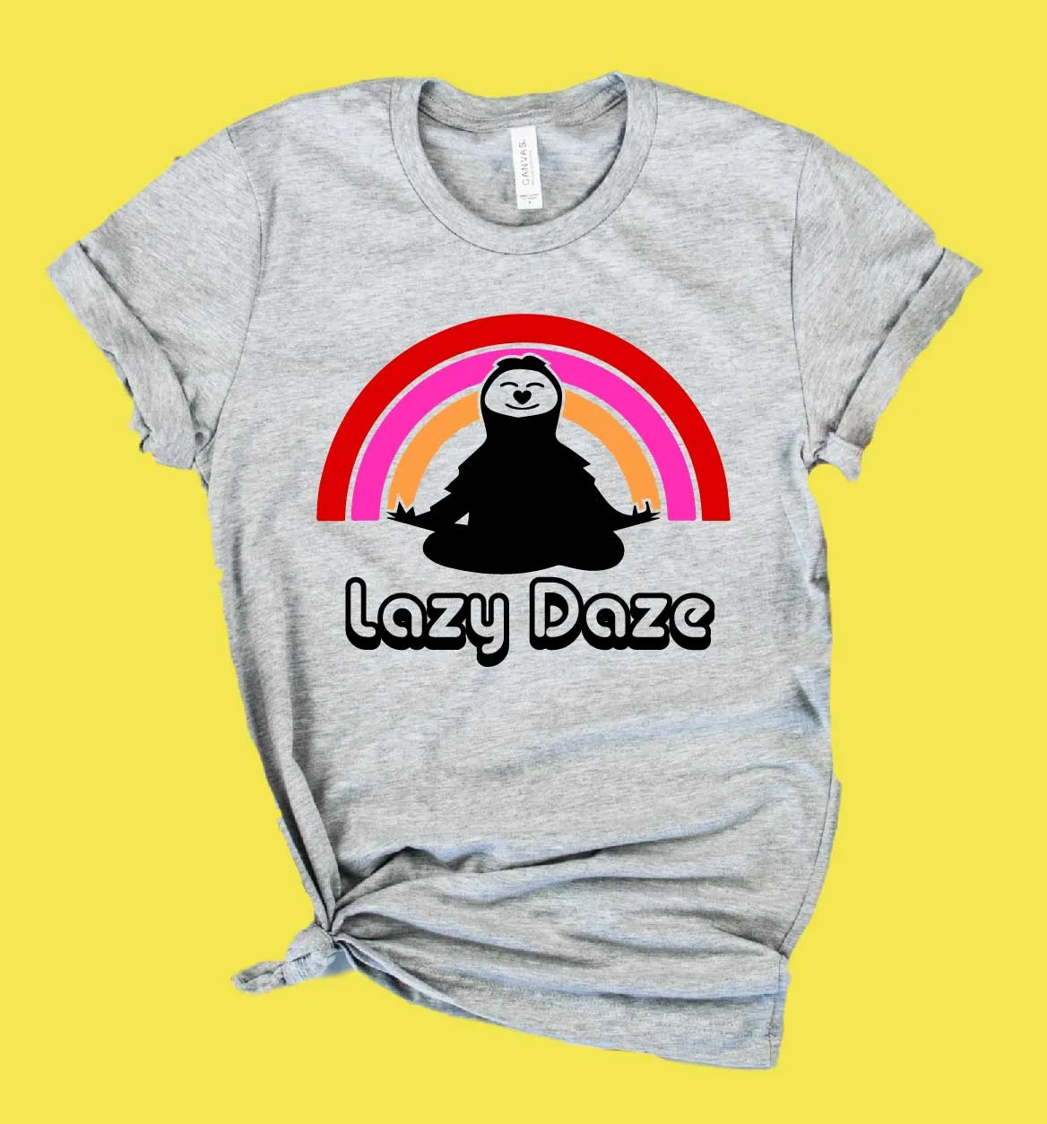 Lazy Daze Shirt | Unisex Crew