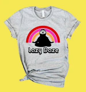 Lazy Daze Shirt | Unisex Crew