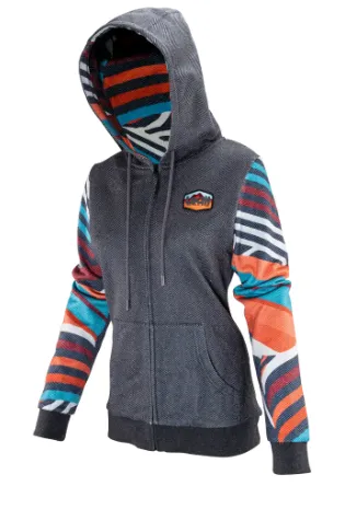 LEATT PREMIUM ZIP HOODIES WOMEN [2024] *NEW*