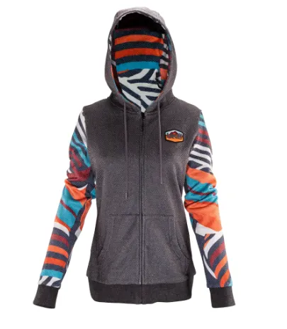 LEATT PREMIUM ZIP HOODIES WOMEN [2024] *NEW*