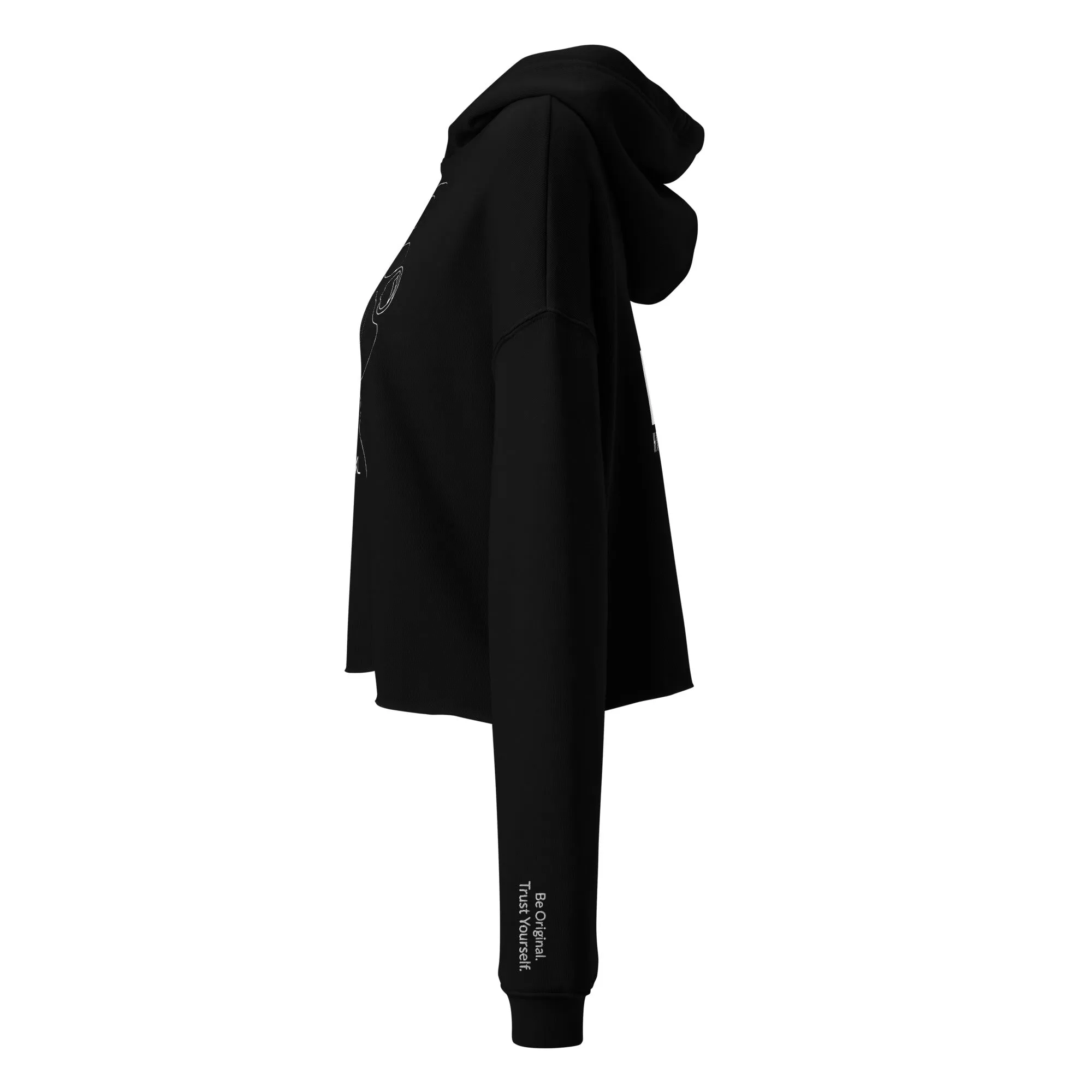 Legacy in Motion Crop Hoodie | ft. Kobe Bryant