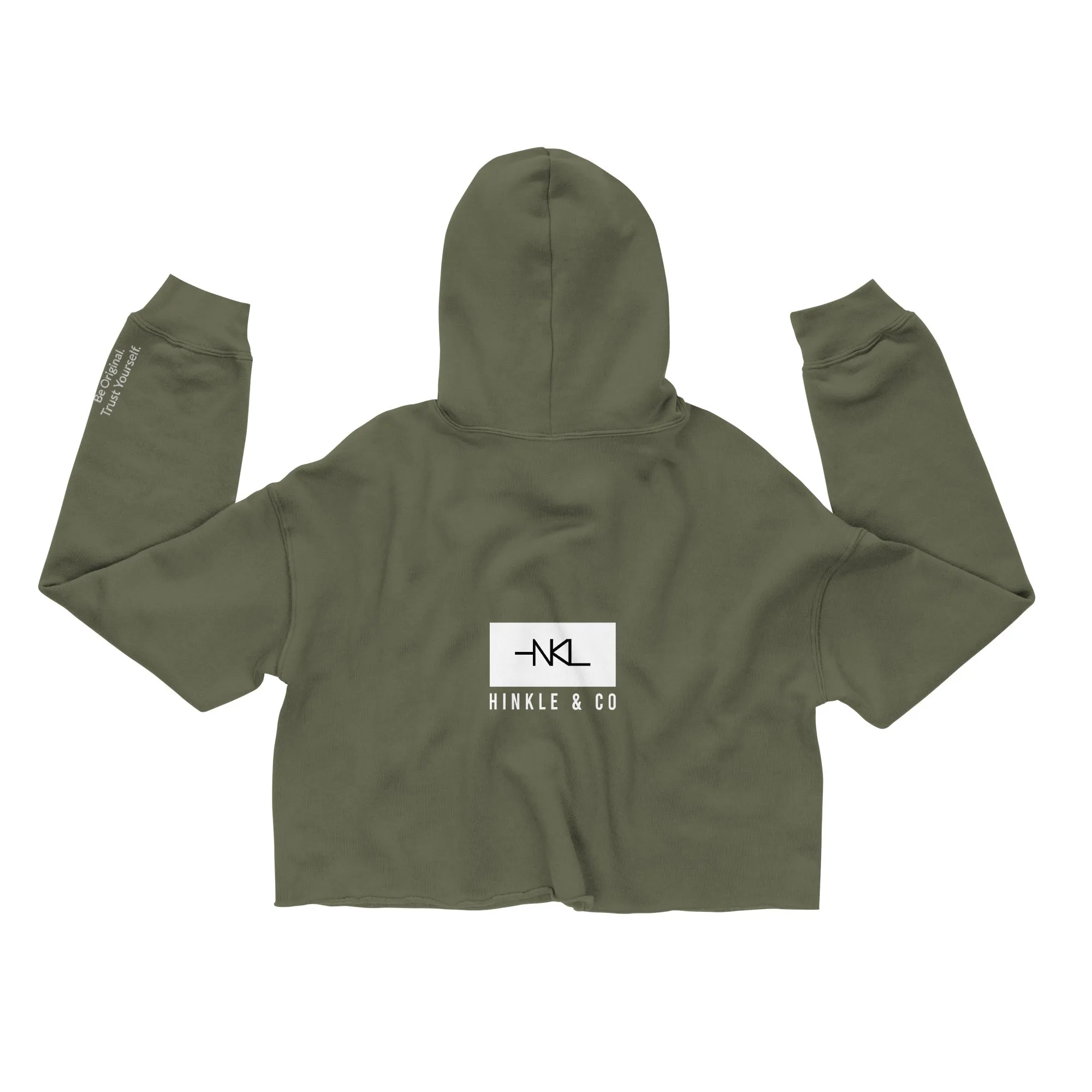 Legacy in Motion Crop Hoodie | ft. Kobe Bryant