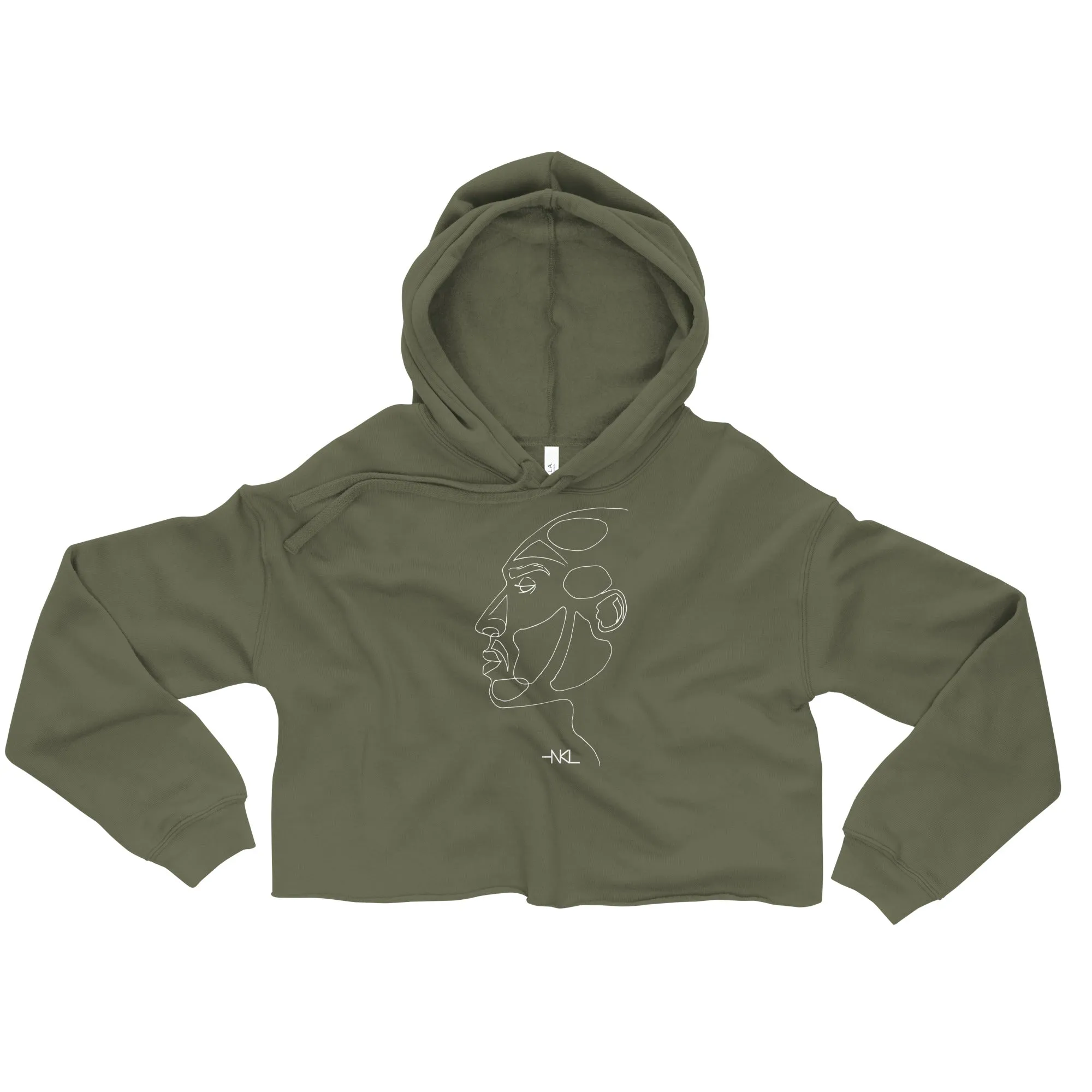 Legacy in Motion Crop Hoodie | ft. Kobe Bryant