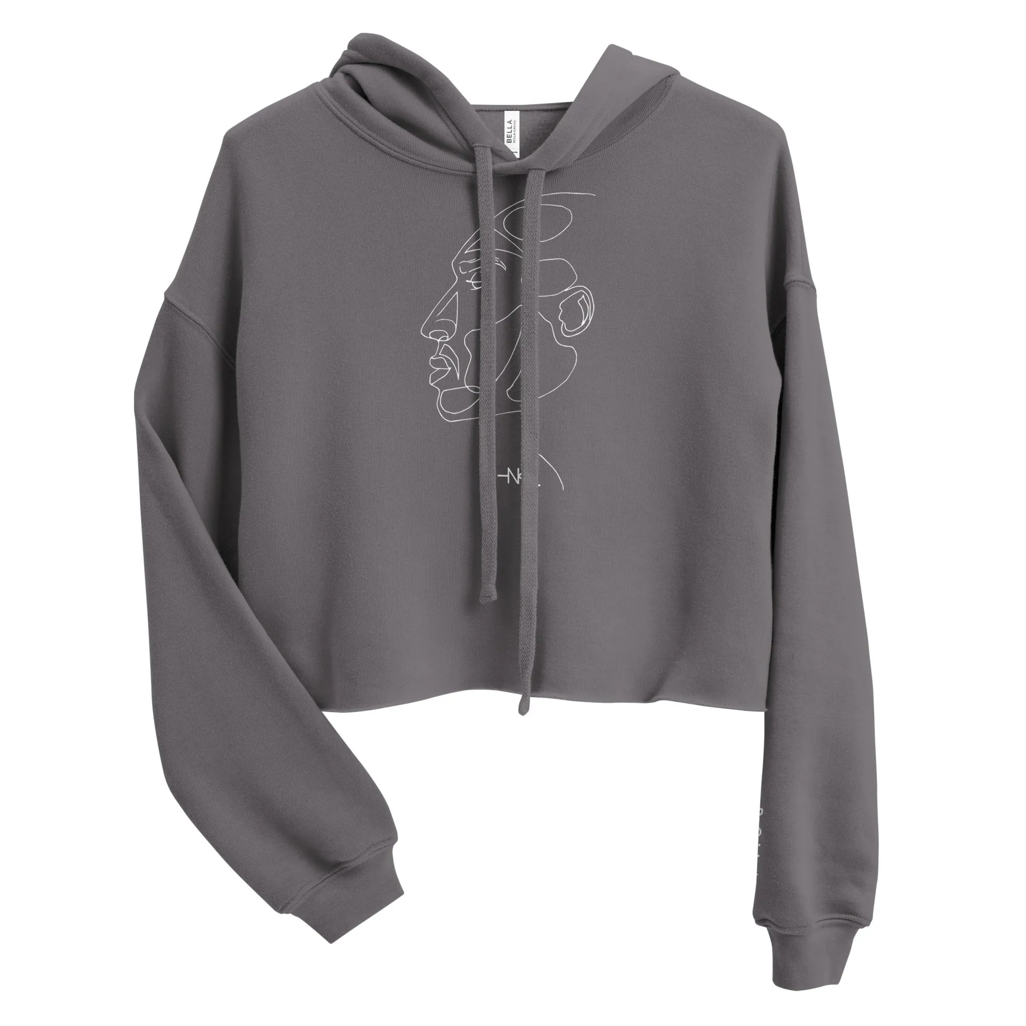 Legacy in Motion Crop Hoodie | ft. Kobe Bryant