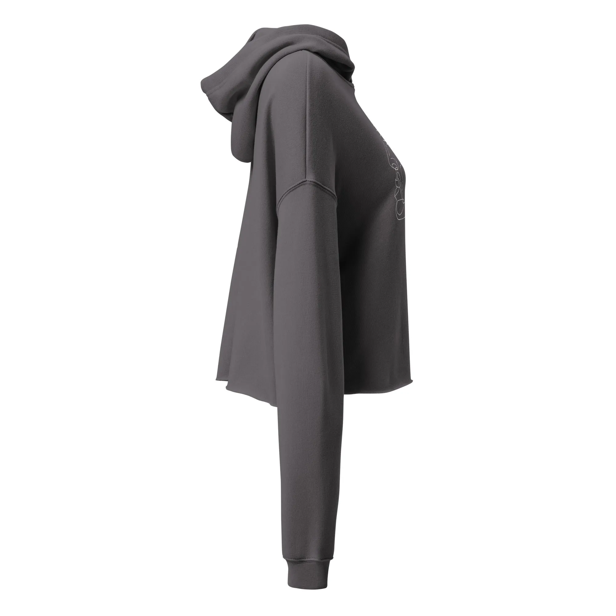 Legacy in Motion Crop Hoodie | ft. Kobe Bryant