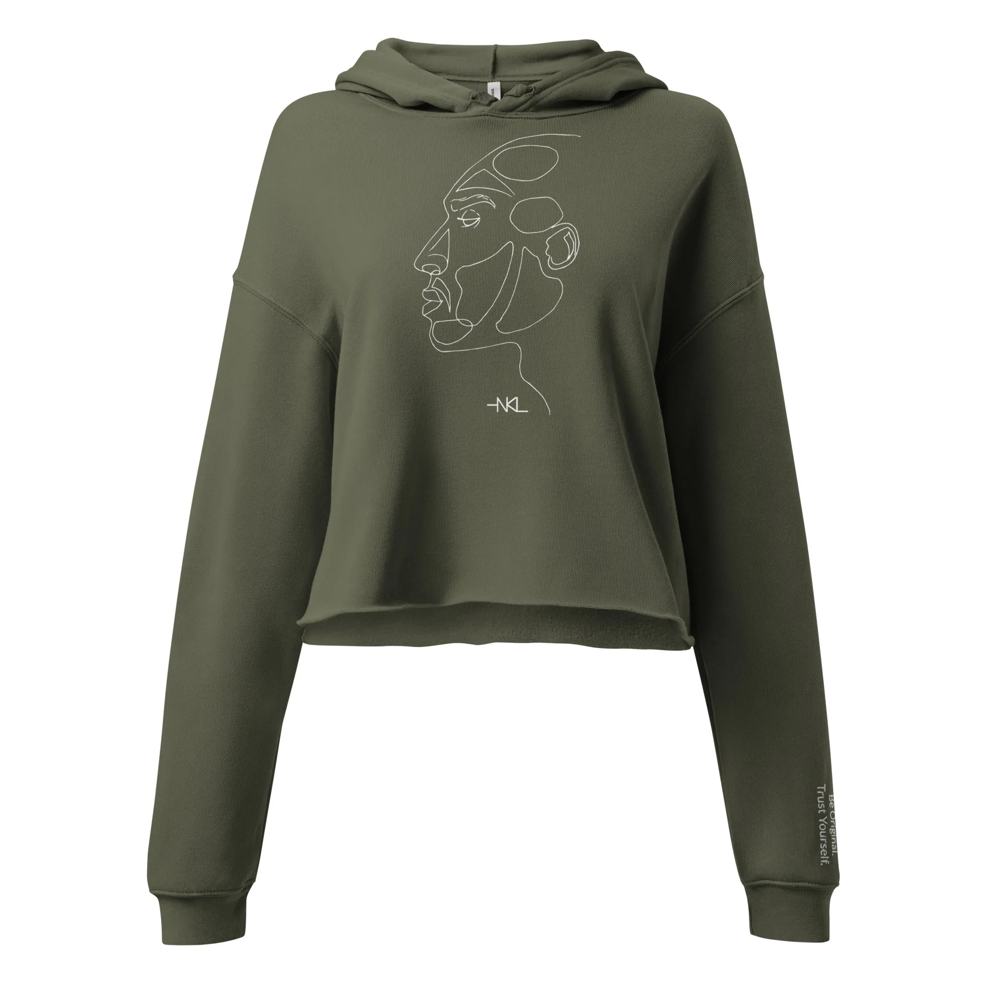 Legacy in Motion Crop Hoodie | ft. Kobe Bryant