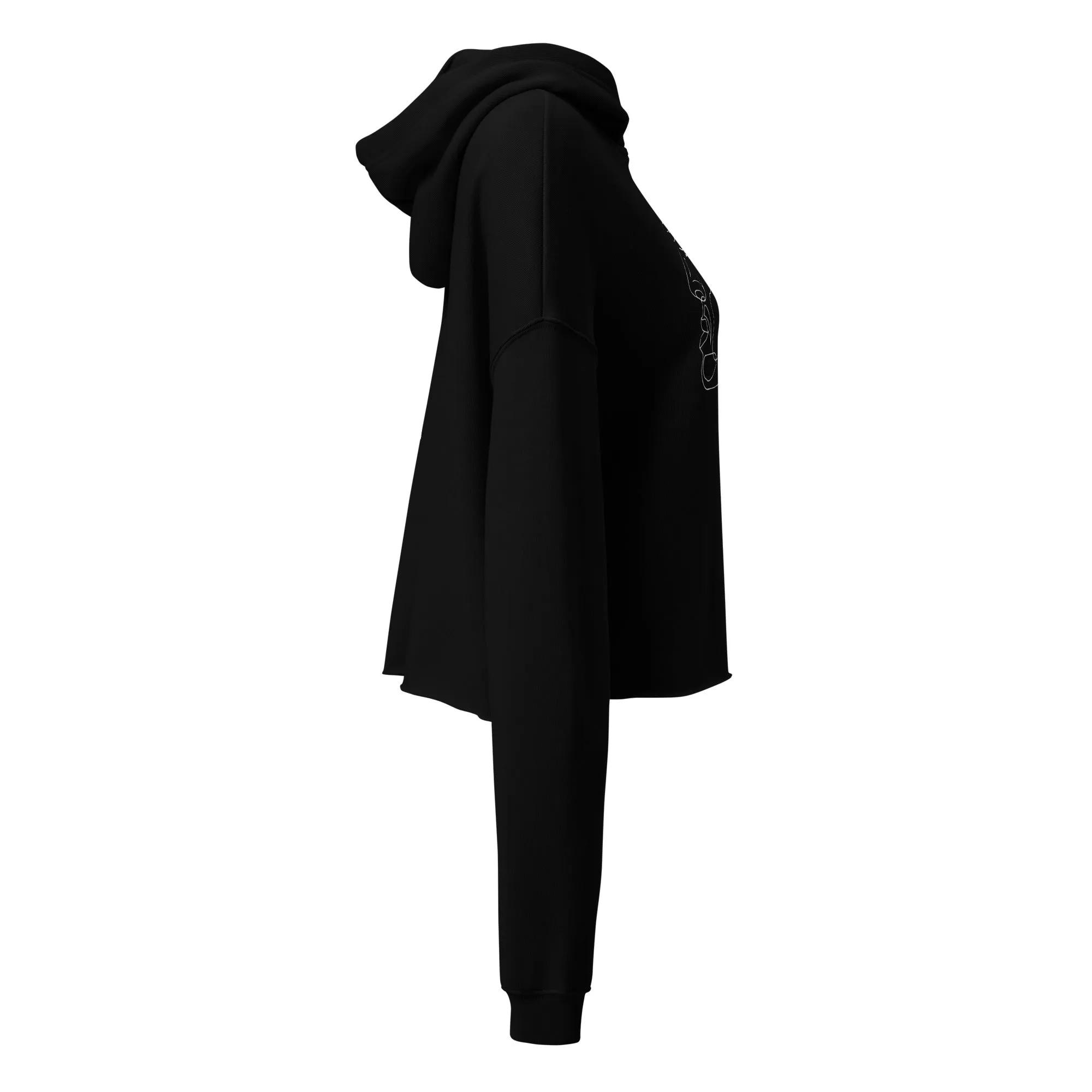 Legacy in Motion Crop Hoodie | ft. Kobe Bryant