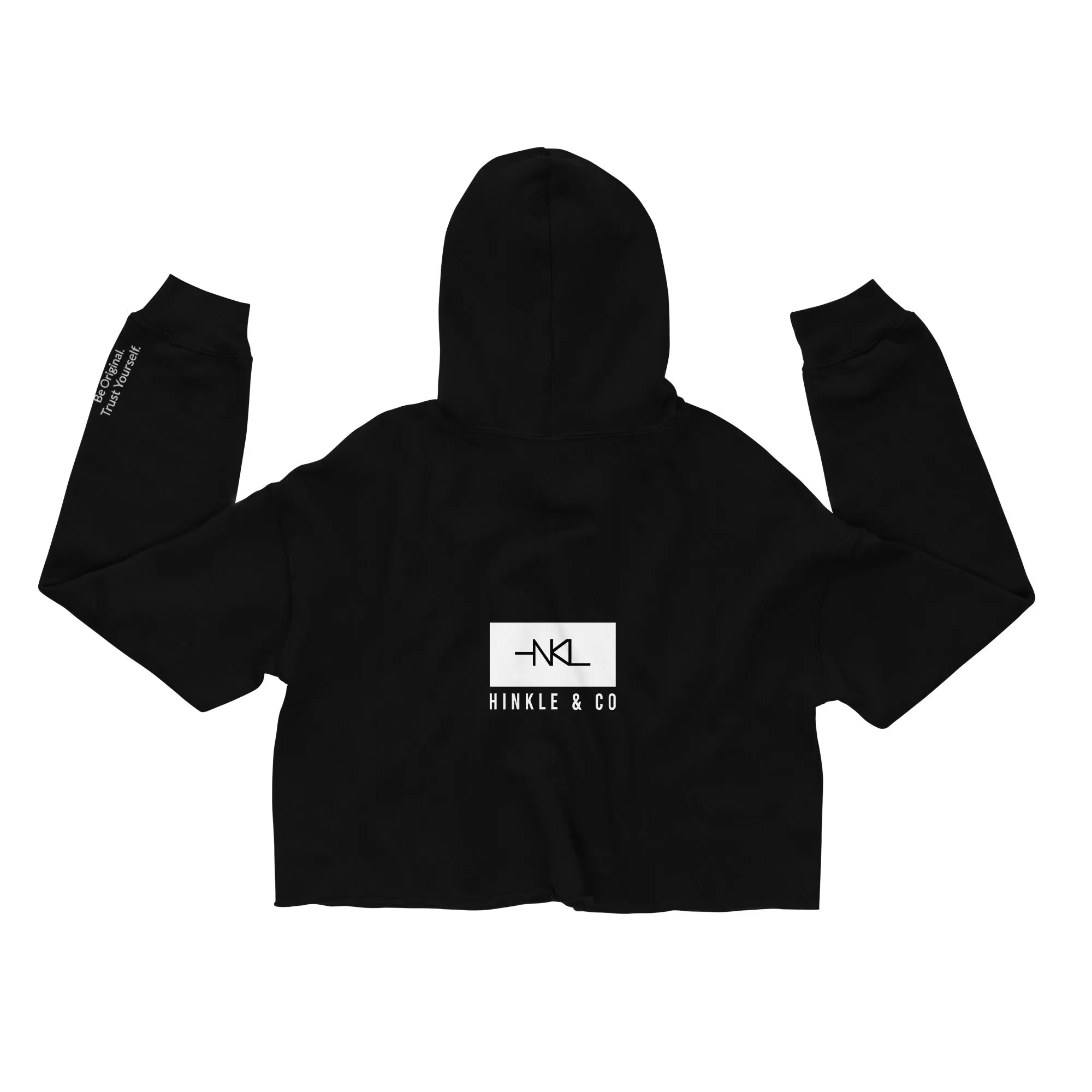 Legacy in Motion Crop Hoodie | ft. Kobe Bryant
