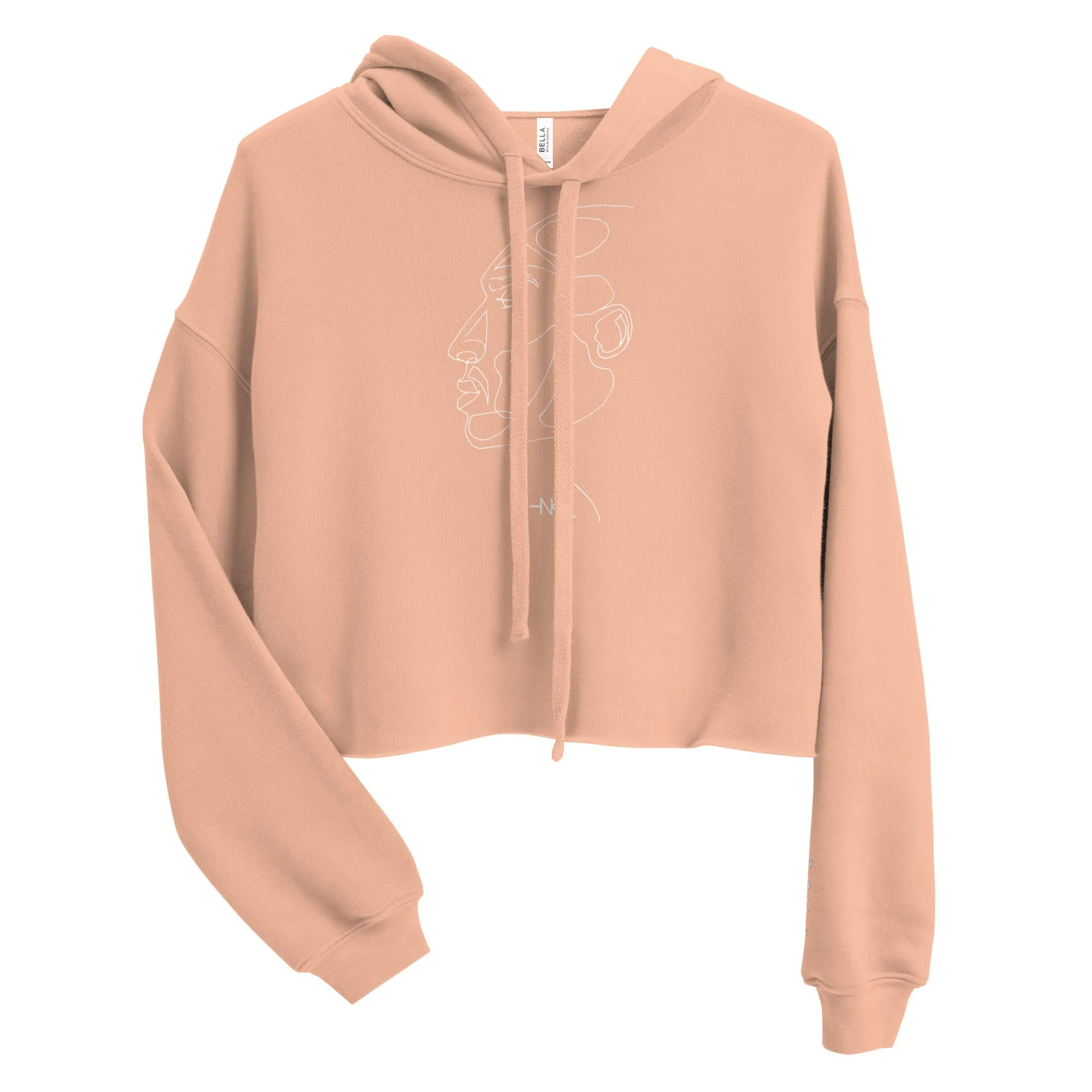 Legacy in Motion Crop Hoodie | ft. Kobe Bryant