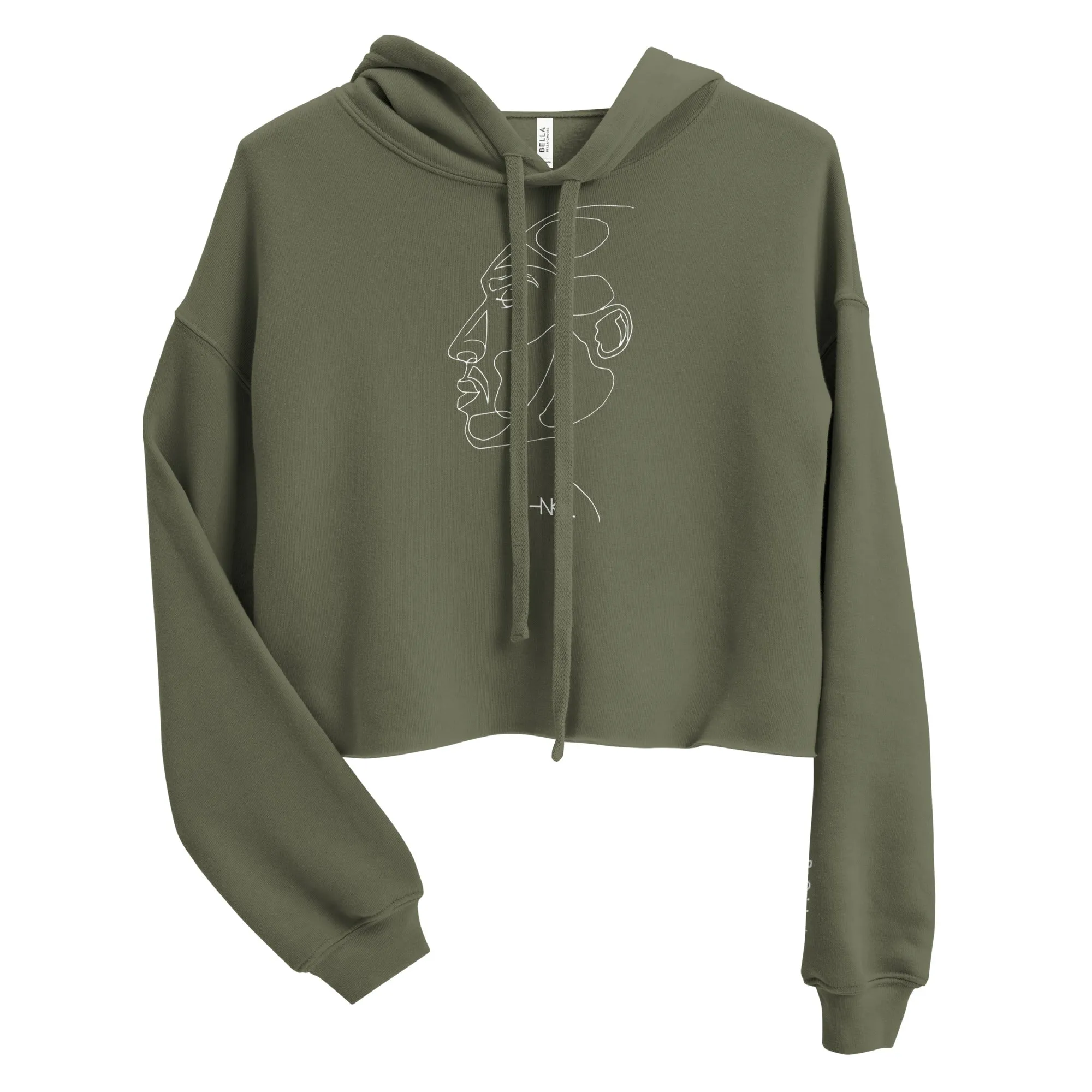 Legacy in Motion Crop Hoodie | ft. Kobe Bryant