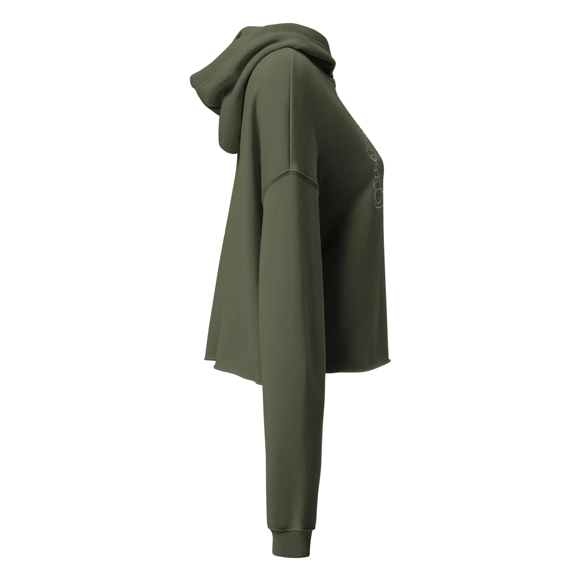 Legacy in Motion Crop Hoodie | ft. Kobe Bryant
