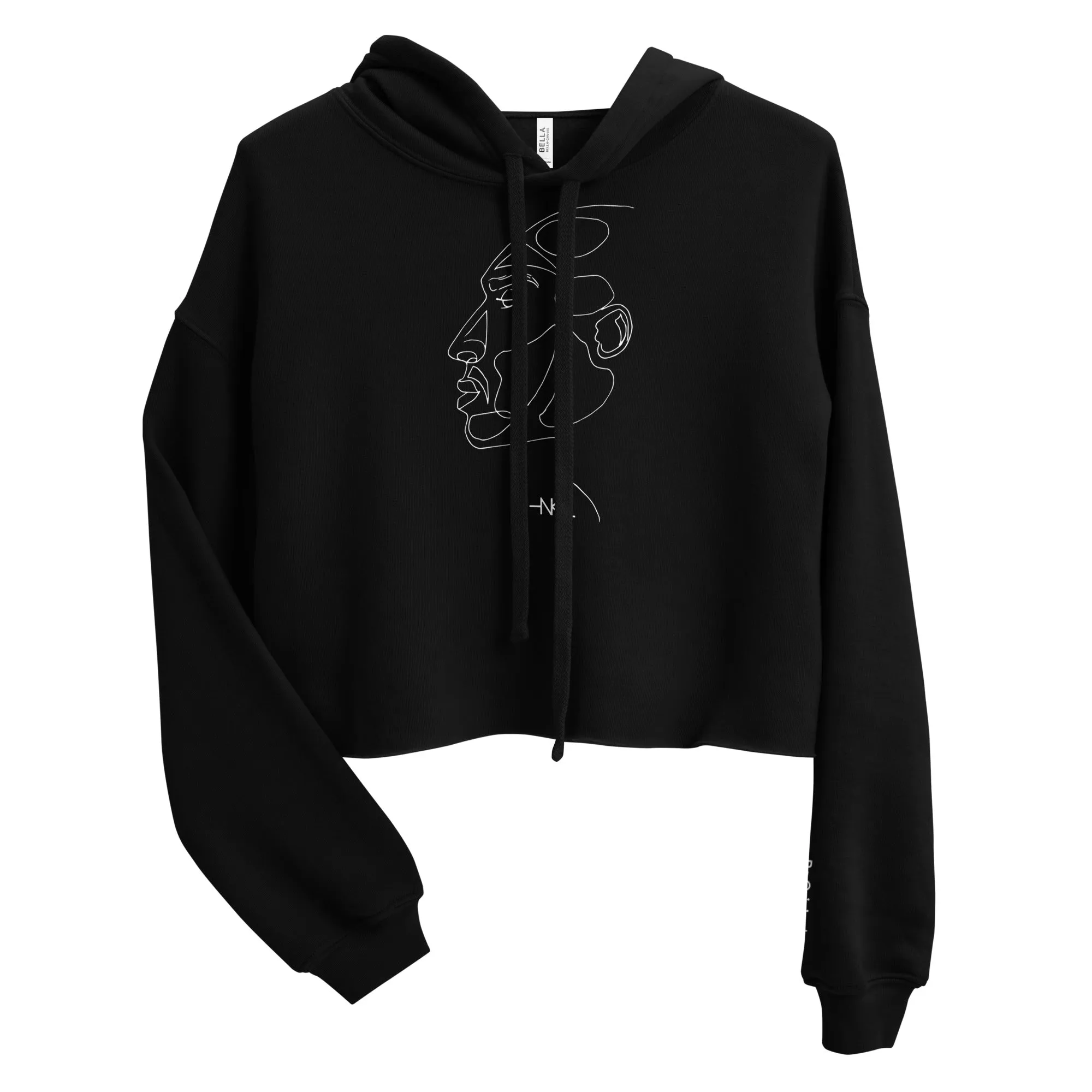 Legacy in Motion Crop Hoodie | ft. Kobe Bryant