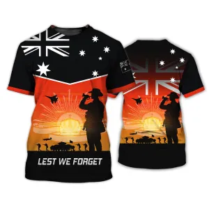 Lest We Forget Polo Tshirt 177