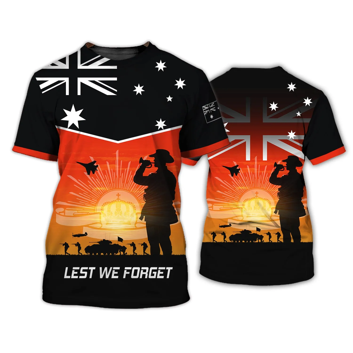 Lest We Forget Polo Tshirt 177