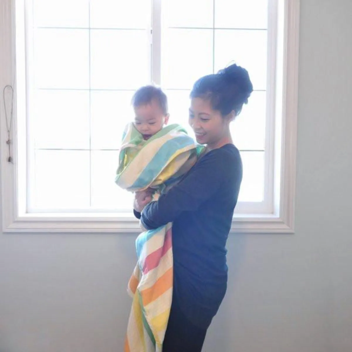 Lifetime Blanket (Toddler Blanket) - Relaxed Rainbow