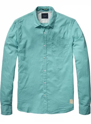 Light Weight Oxford Buttondown Mint Green