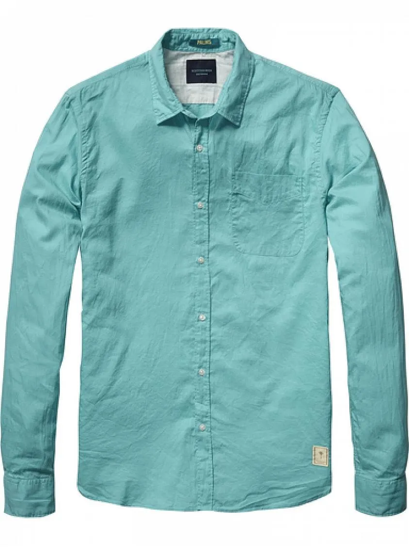 Light Weight Oxford Buttondown Mint Green