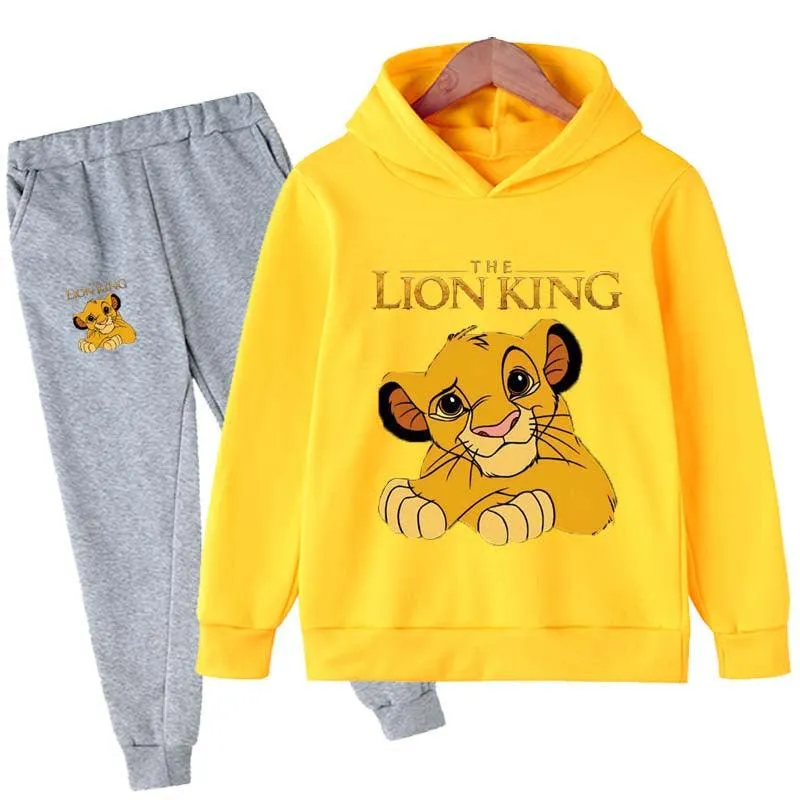 Lion King Cartoon Hoodies