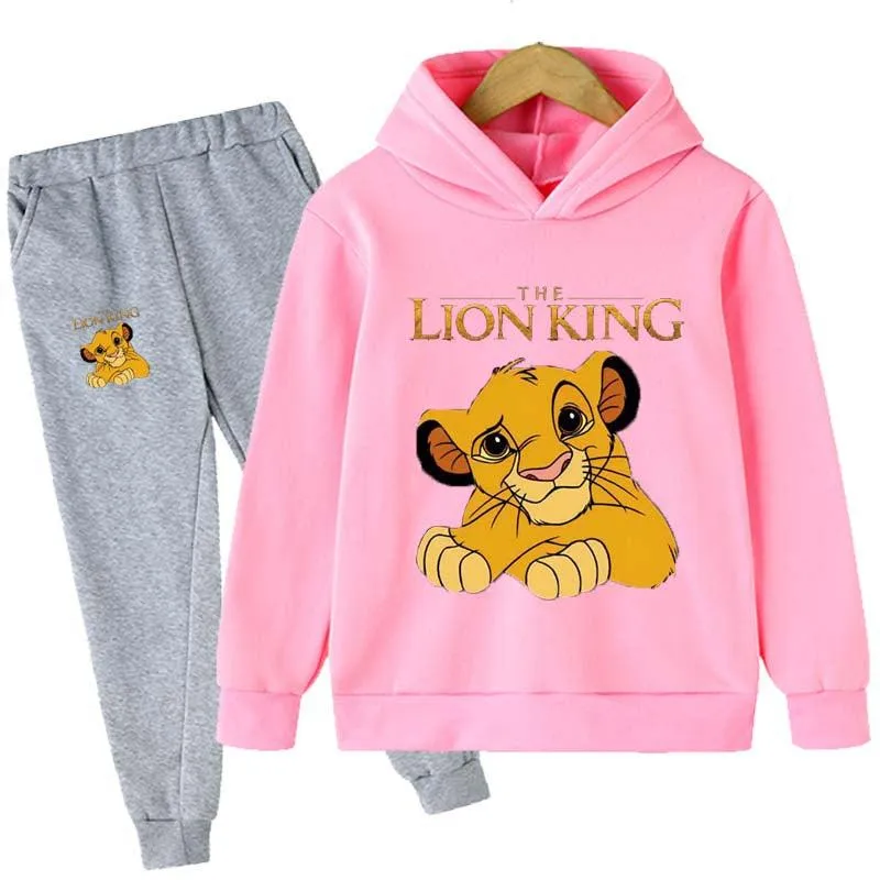 Lion King Cartoon Hoodies