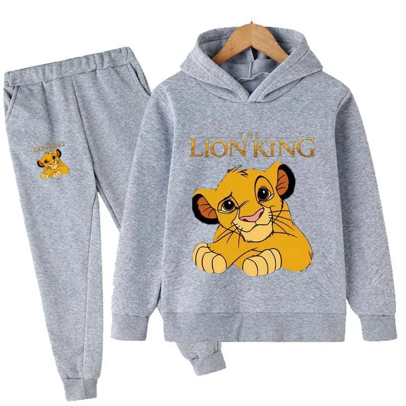 Lion King Cartoon Hoodies