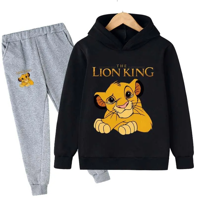 Lion King Cartoon Hoodies