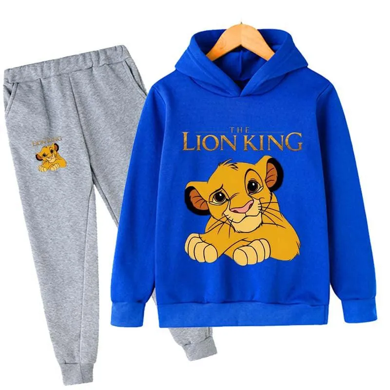 Lion King Cartoon Hoodies