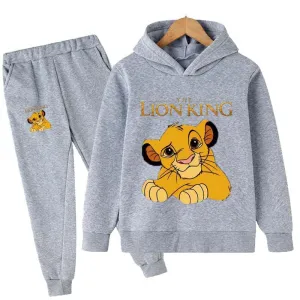 Lion King Cartoon Hoodies