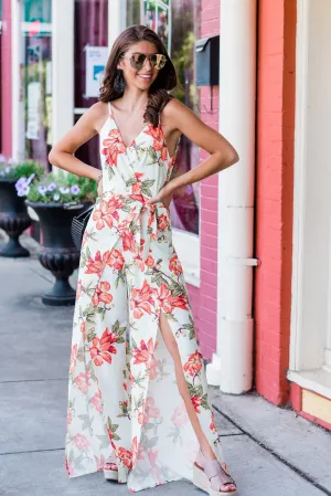 Looks Like Love Jumpsuit, Melon