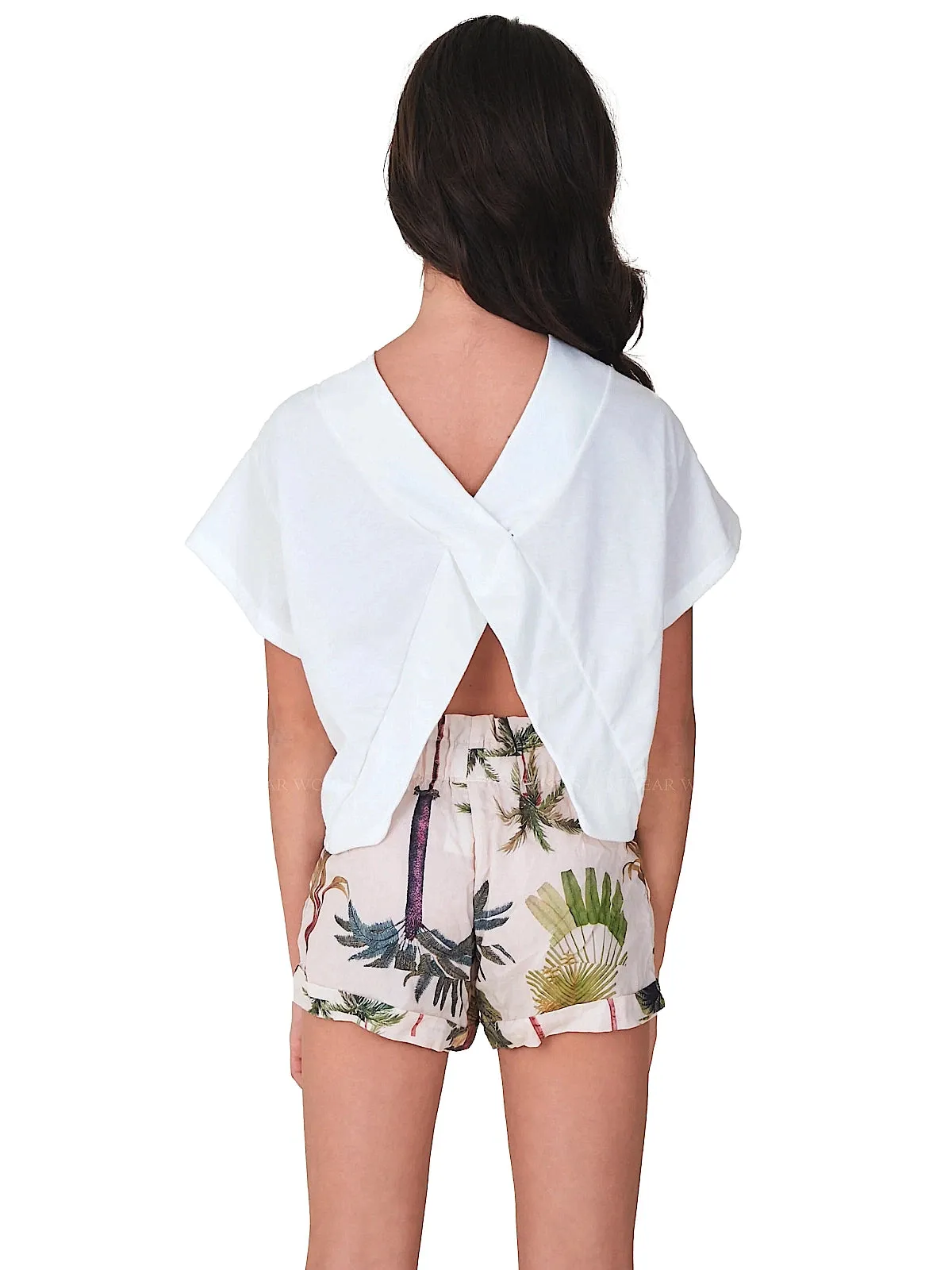 Luana T-Shirt-Leli Short