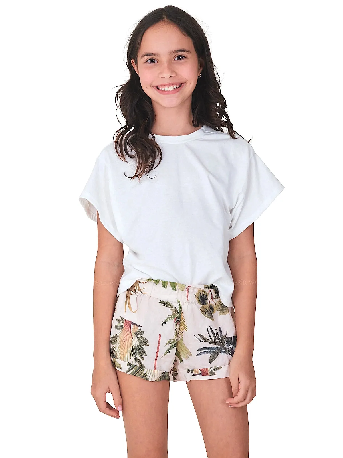 Luana T-Shirt-Leli Short