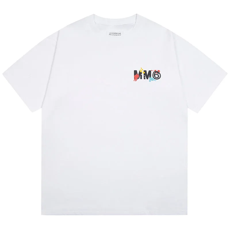 Maison Margiela Digital Printed T-Shirts