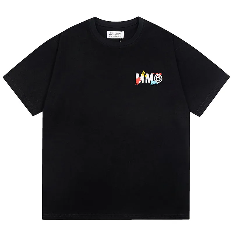 Maison Margiela Digital Printed T-Shirts