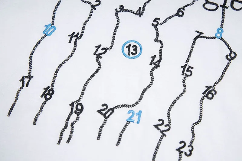 Maison Margiela Letter Printed T-Shirts