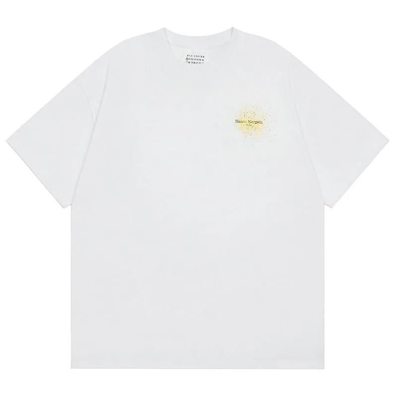 Maison Margiela Letter Printed T-Shirts